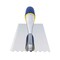 Vitrex QEP 11 in. W X 4-1/2 in. L Stainless Steel Square Notched Trowel 49915 - alternate 2